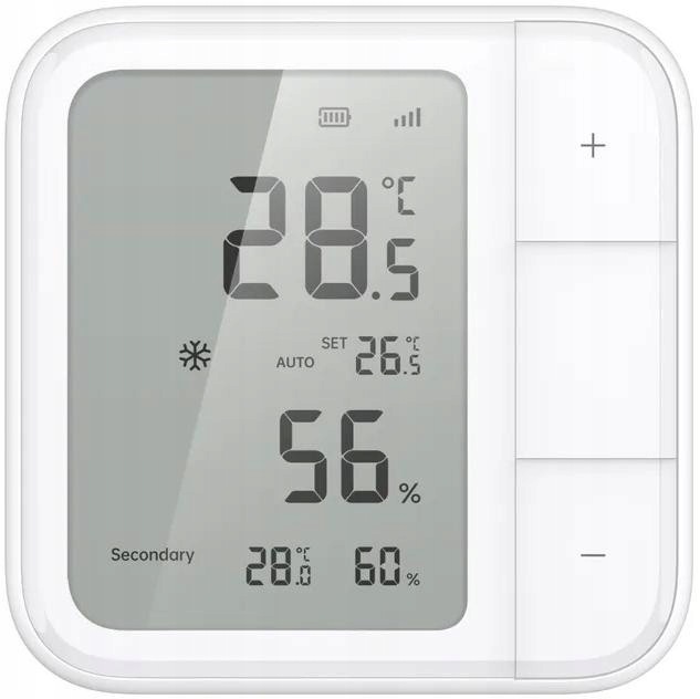 Aqara Klimatický senzor W100 Senzor klimatu Thread/Zigbee
