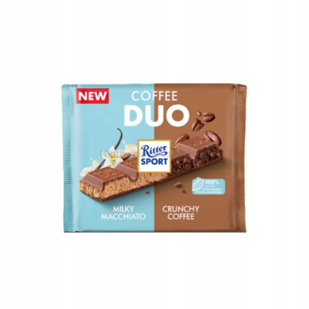 Levně Ritter Sport Čokoláda Duo Coffee 218 g