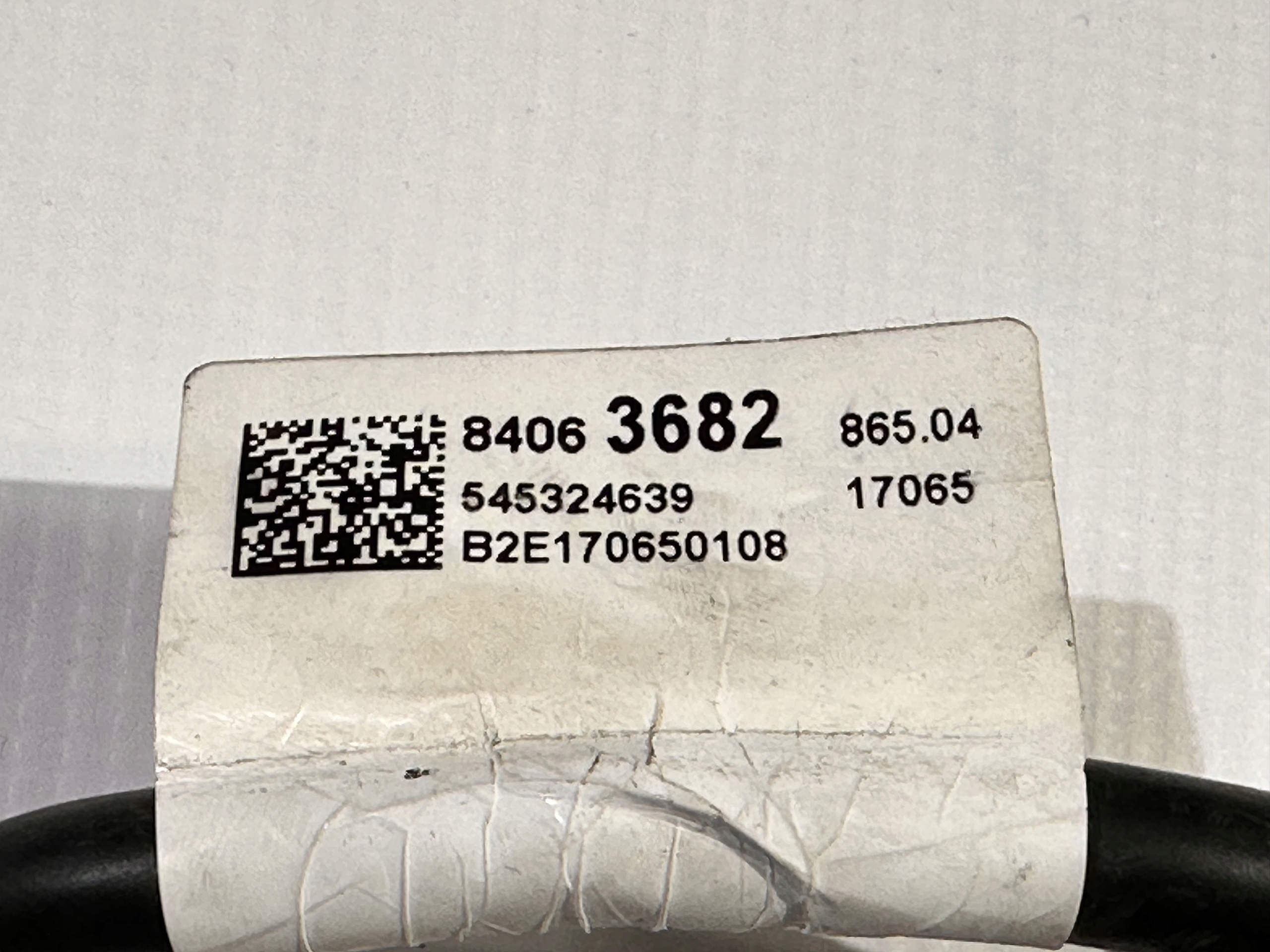 terminal cable battery sensor Chevrolet Camaro 2016+