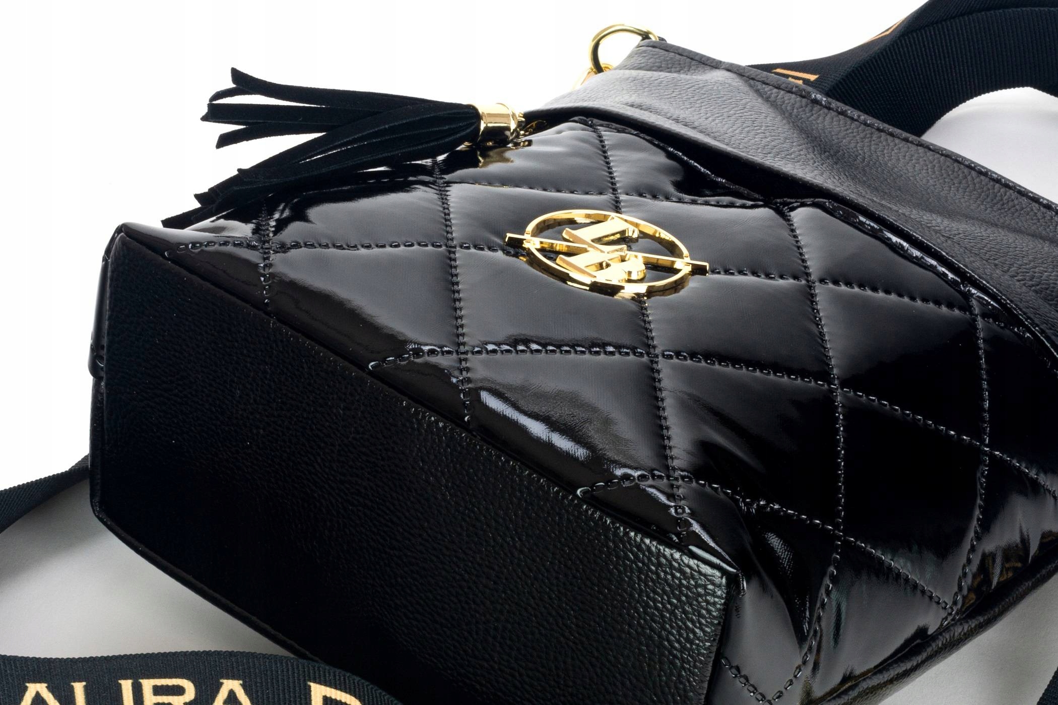 TOREBKA DAMSKA SHOPPER LISTONOSZKA A4 LAURA BIAGGI Styl miejski