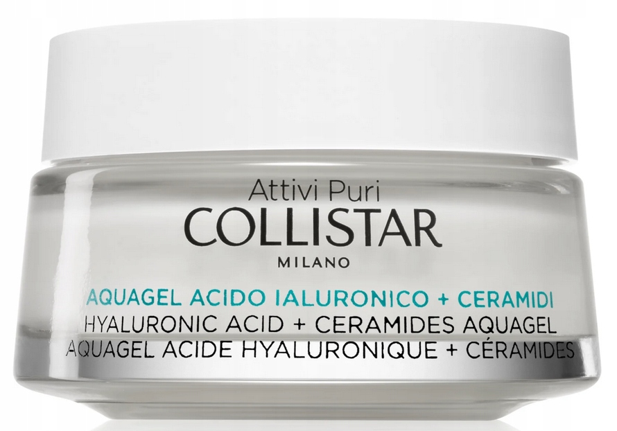 Collistar Aquagel kyselina hyal. + ceramidy krém 50ml