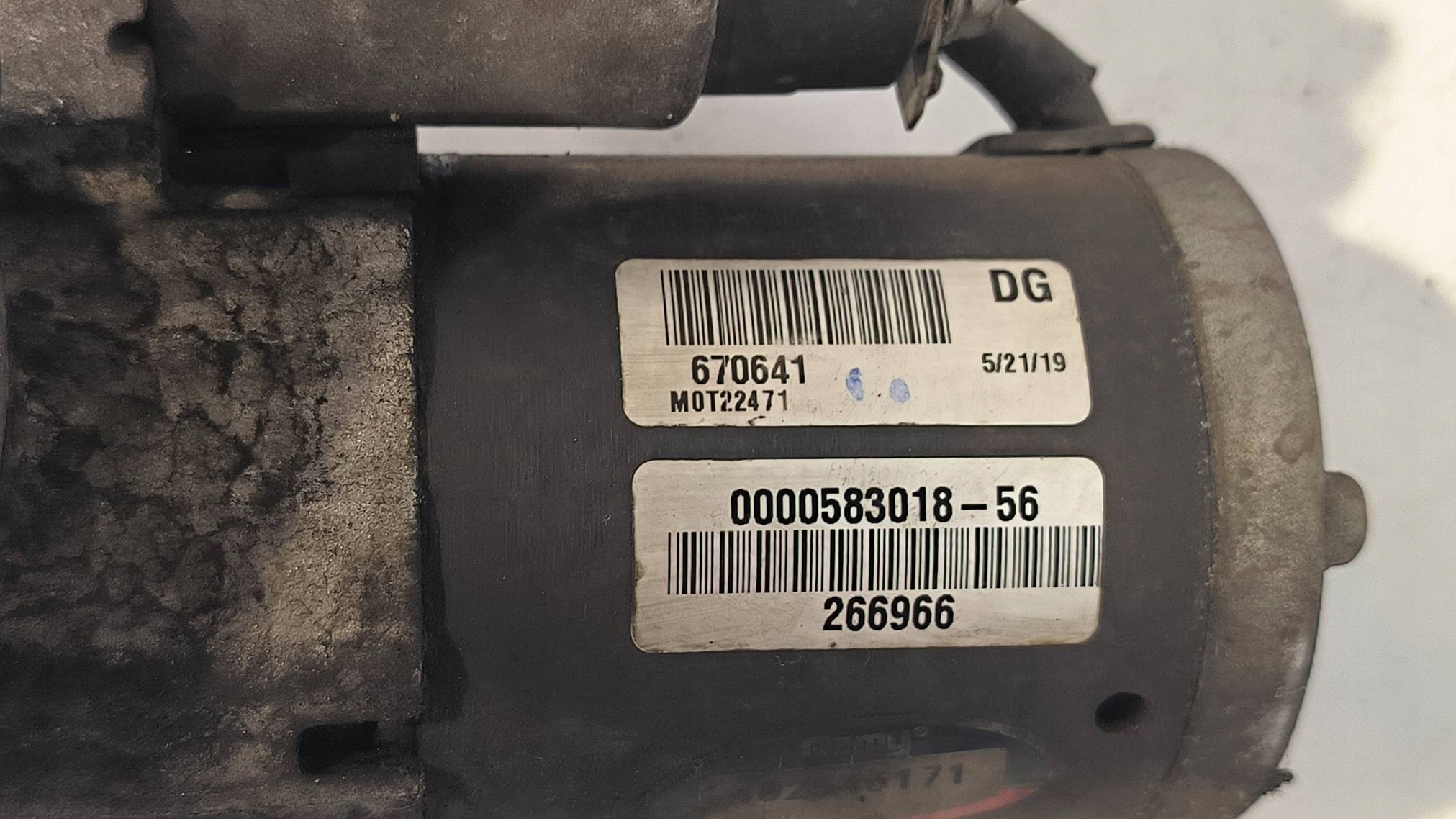 startér M0T22471 CITROEN C4 Picasso a