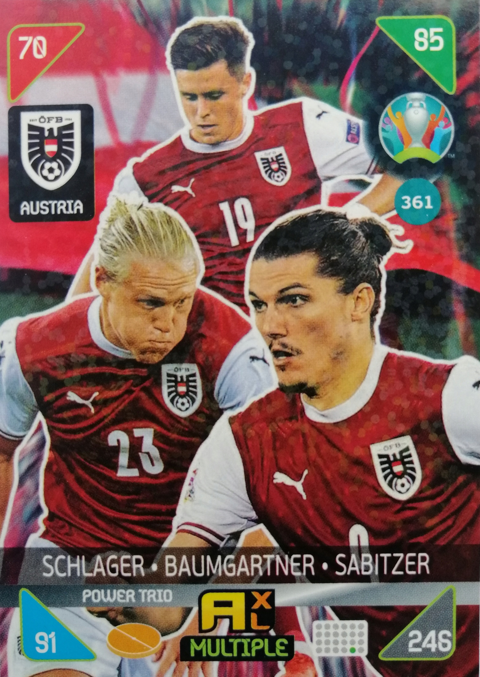 Euro Kick Off 2021 Multiple Trio 361 Austria