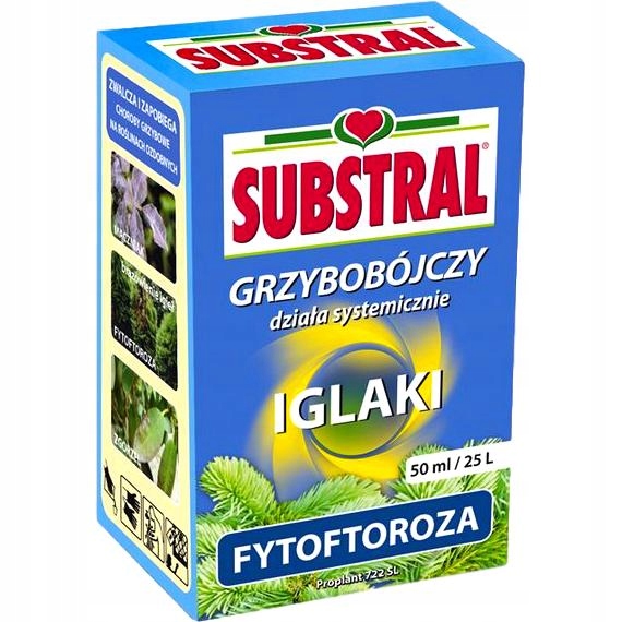 

Preparat Substral Fytoftoroza Proplant 722 Sl 50ml