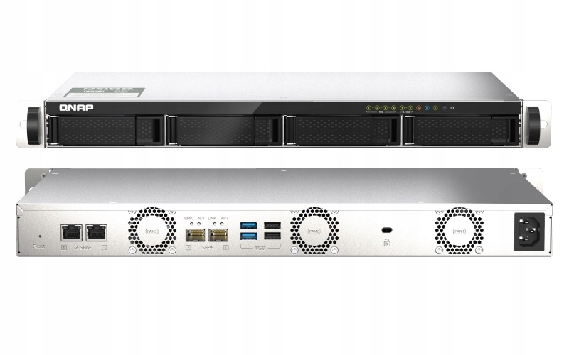 Serwer plików Nas Qnap TS-435XeU-4G M.2 NVMe Sfp+