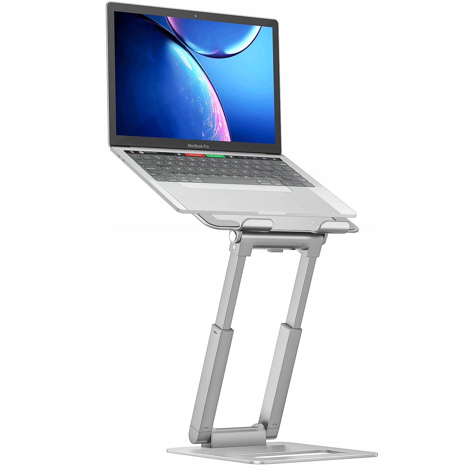 Regulowany Aluminiowy Stojak TOUNEE Podstawka Laptop MacBook iPad (LS07)