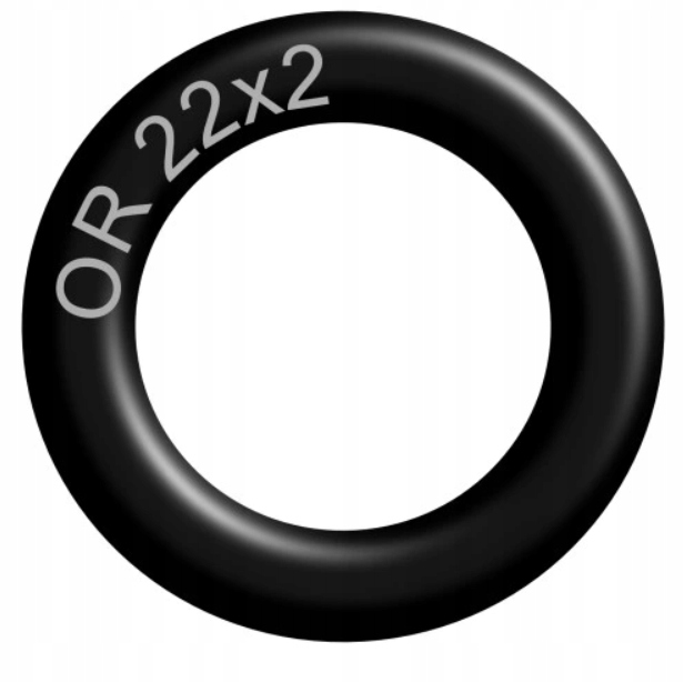 Oring 22x2 NBR70 gumowy olejoodporny (1 szt)