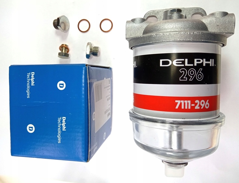 БАЗА КОРПУС ФИЛЬТРА СИСТЕМА DELPHI 117012M14