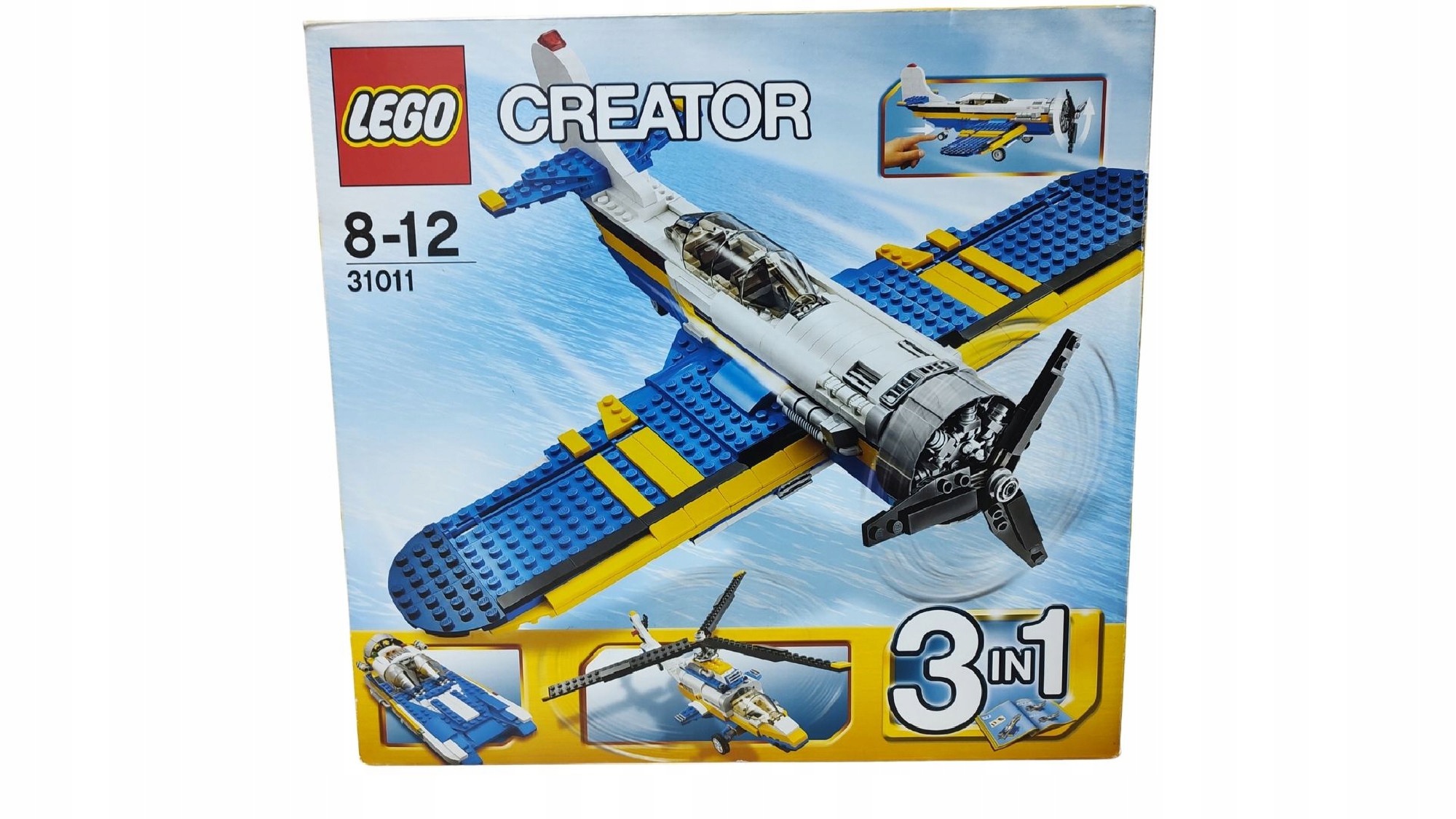 Lego Creator 3 w 1 31011 Lego Creator 31011 Lotnicze Przygody