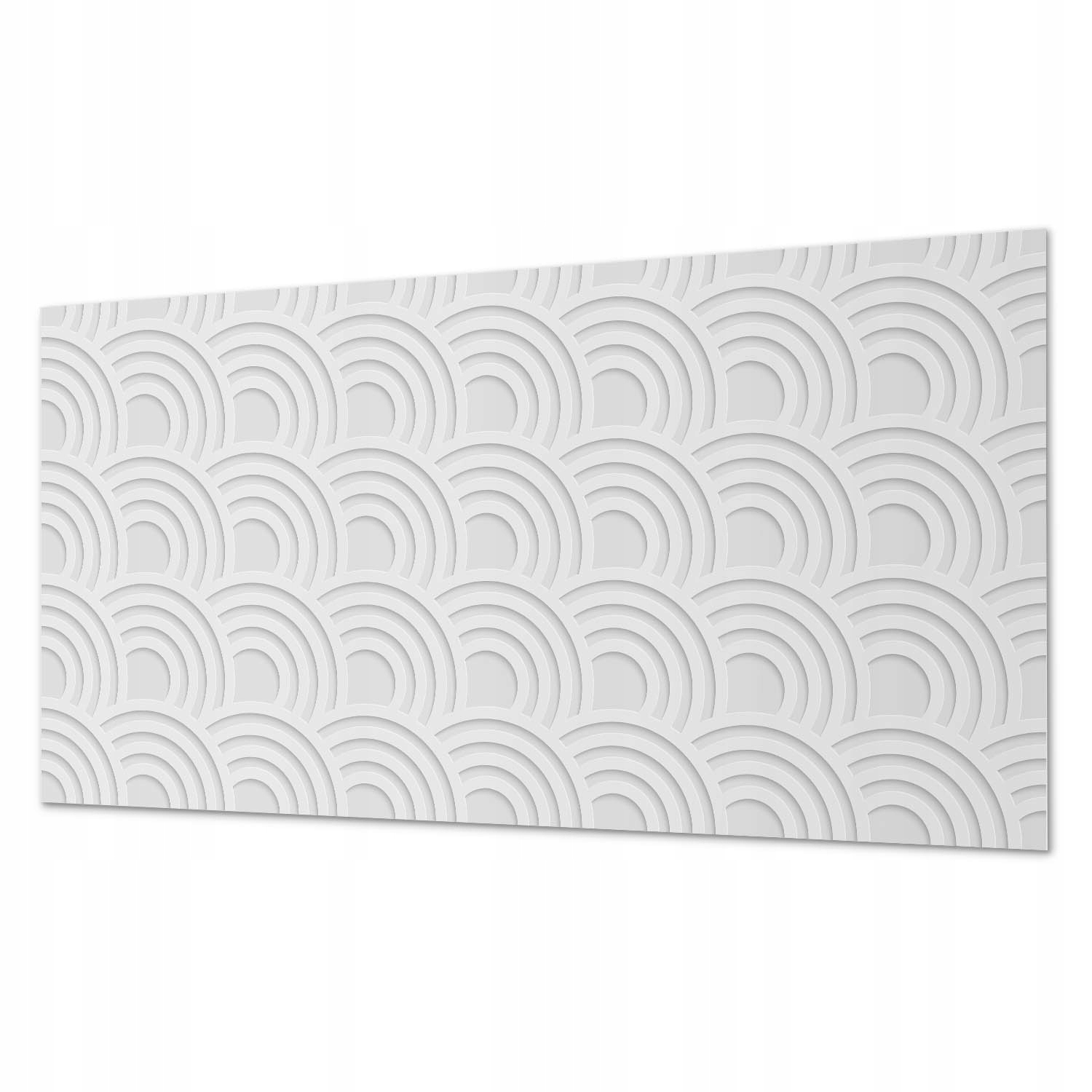 Samolepiaci stenový panel Vinyl Dynamické vlnité tvary 120 x 60 cm