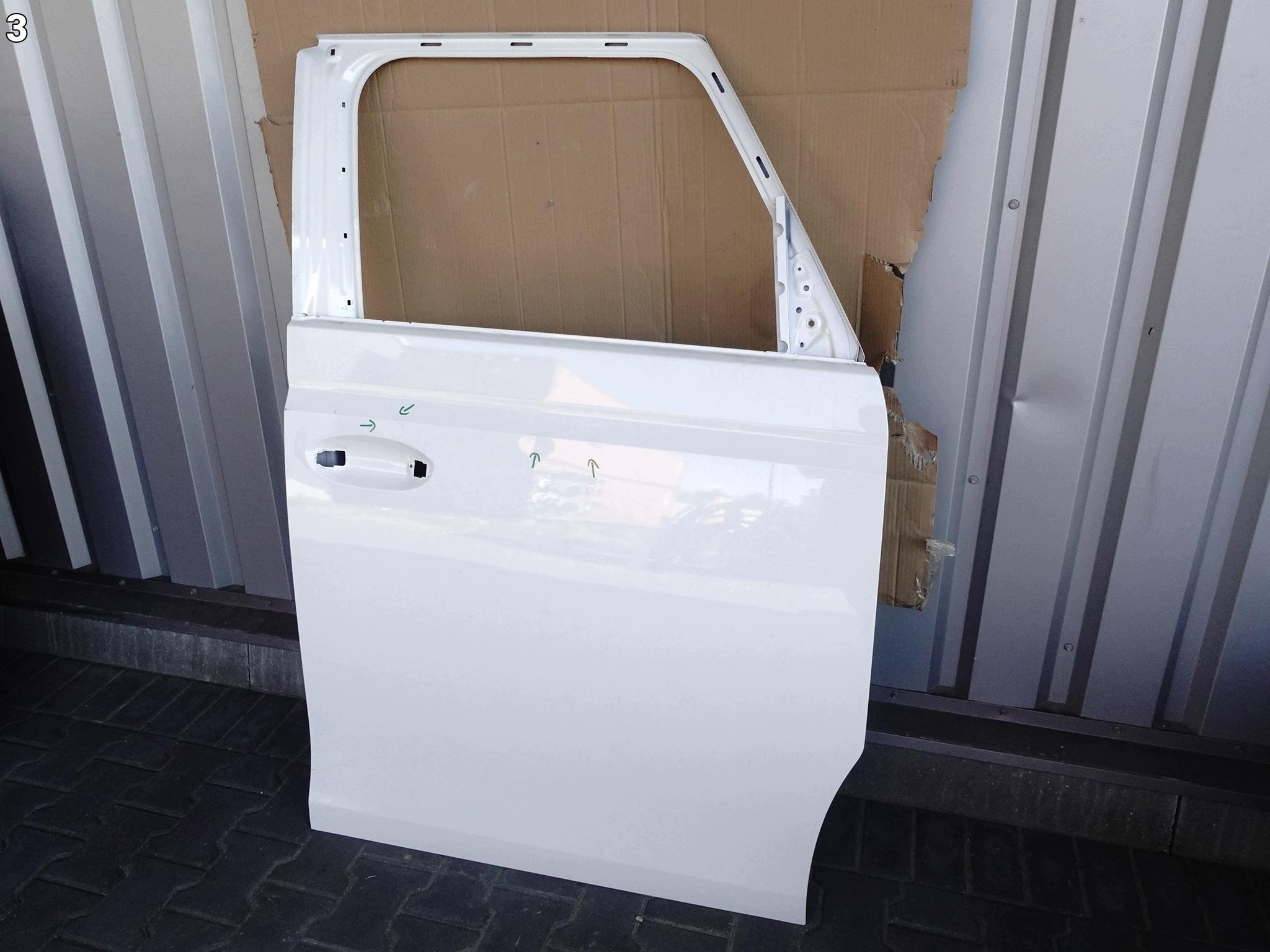 VW ID.BUZZ ID. BUZZ 1T3 1T5 22- door DOOR right front