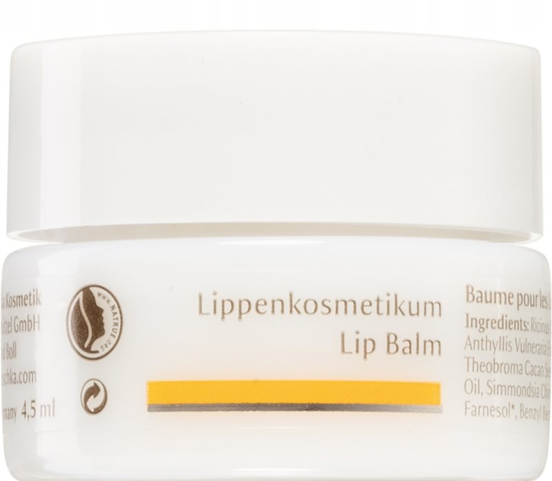 Dr. Hauschka Balzám na oči a rty vyživující péče o rty 4,5 ml