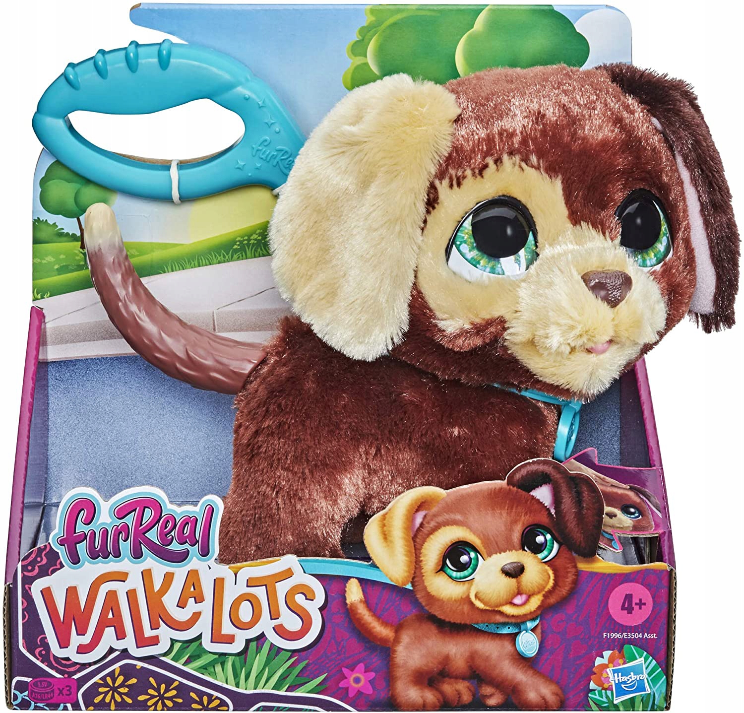 

Interaktywny piesek na smyczy Hasbro