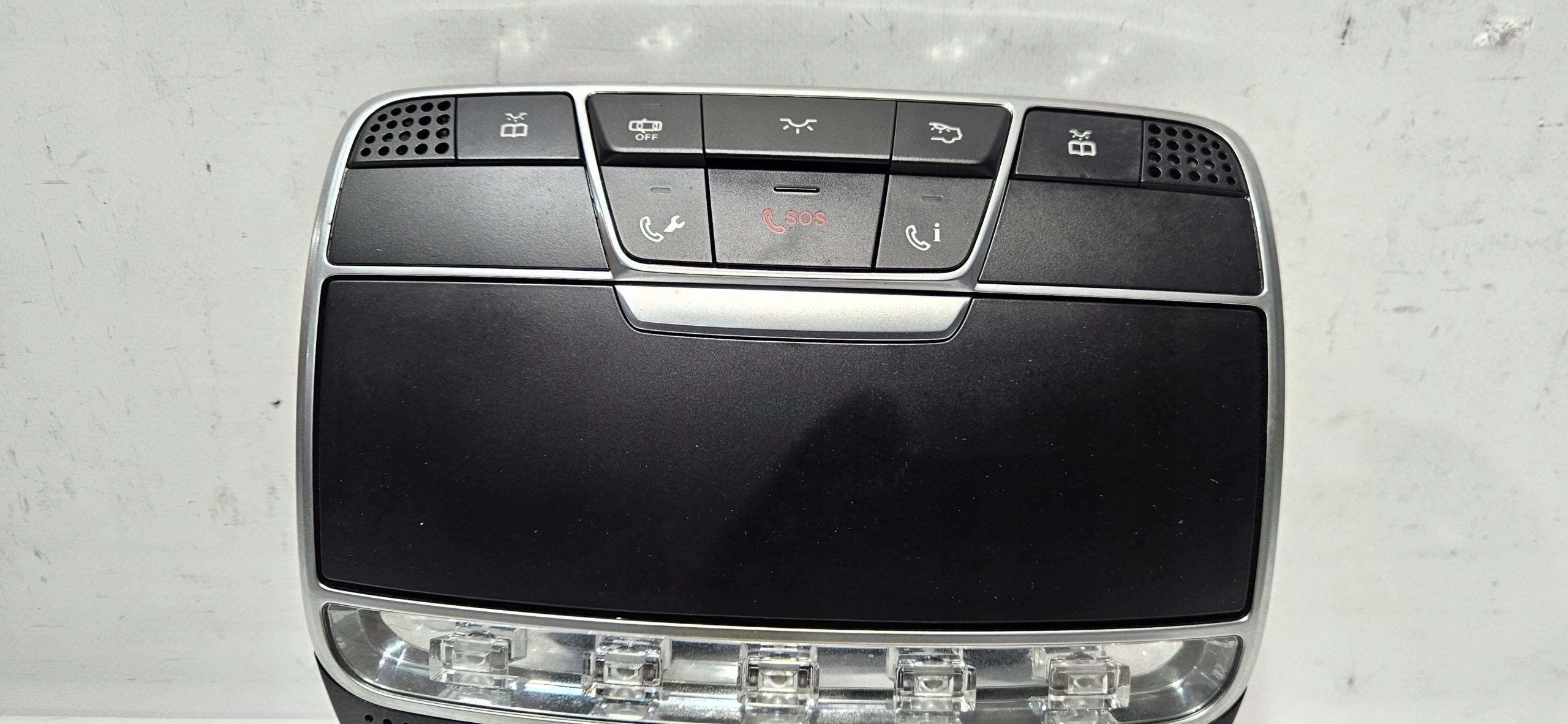 control panel light MERCEDES S KLASA W222 AMG S63 original A0009016803