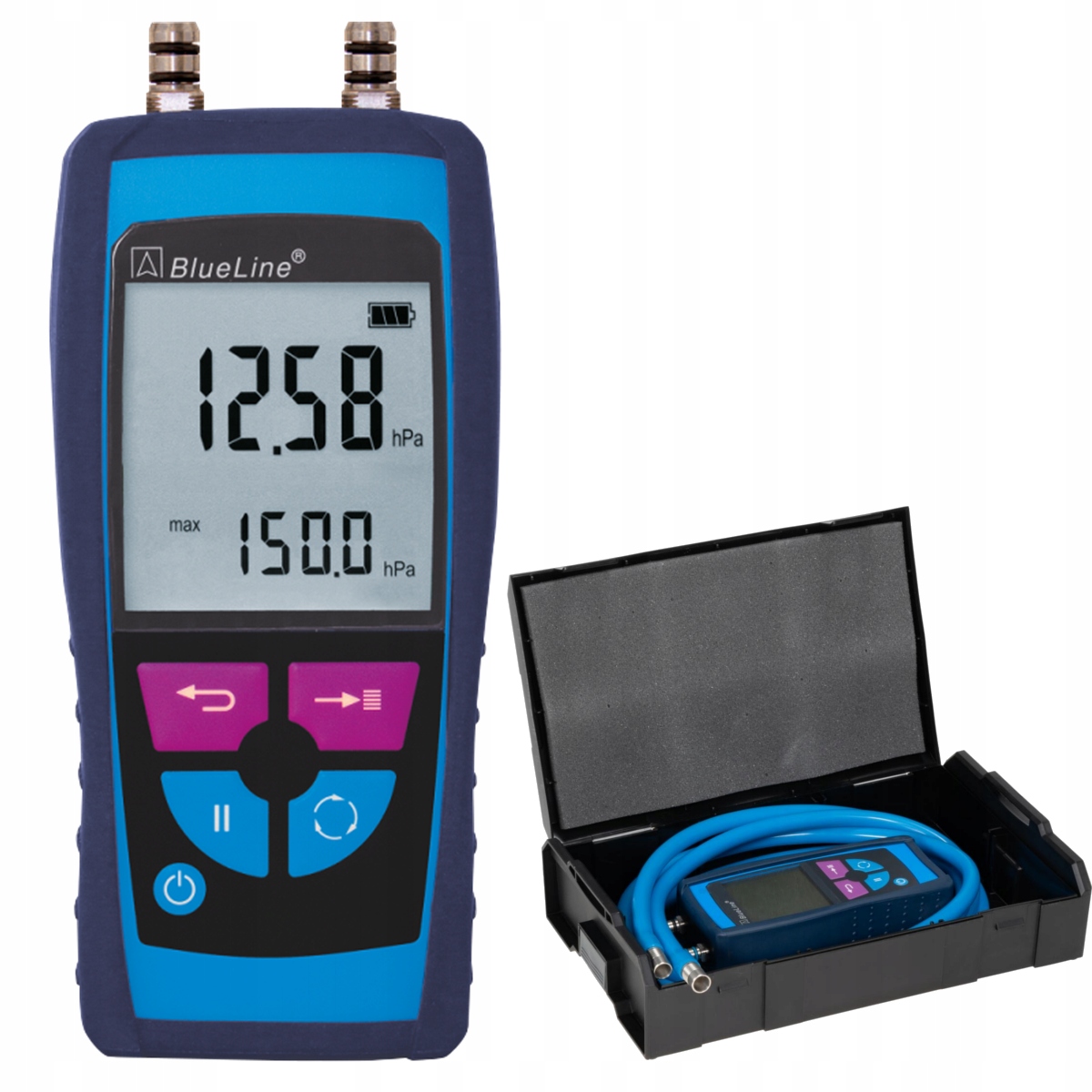 Elektronický manometer S2601 Afriso -20 ÷ 150 hPa