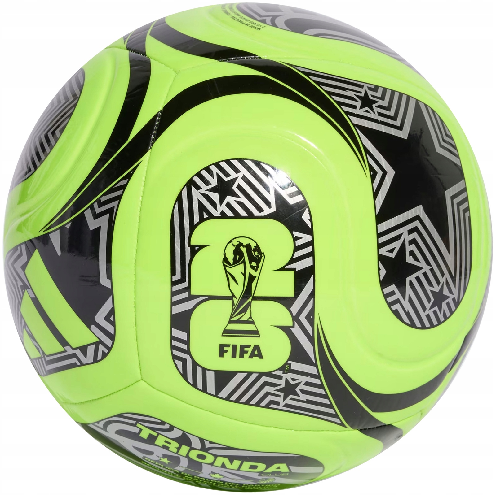 Piłka nożna adidas World Cup 26 Trionda Club JD8052