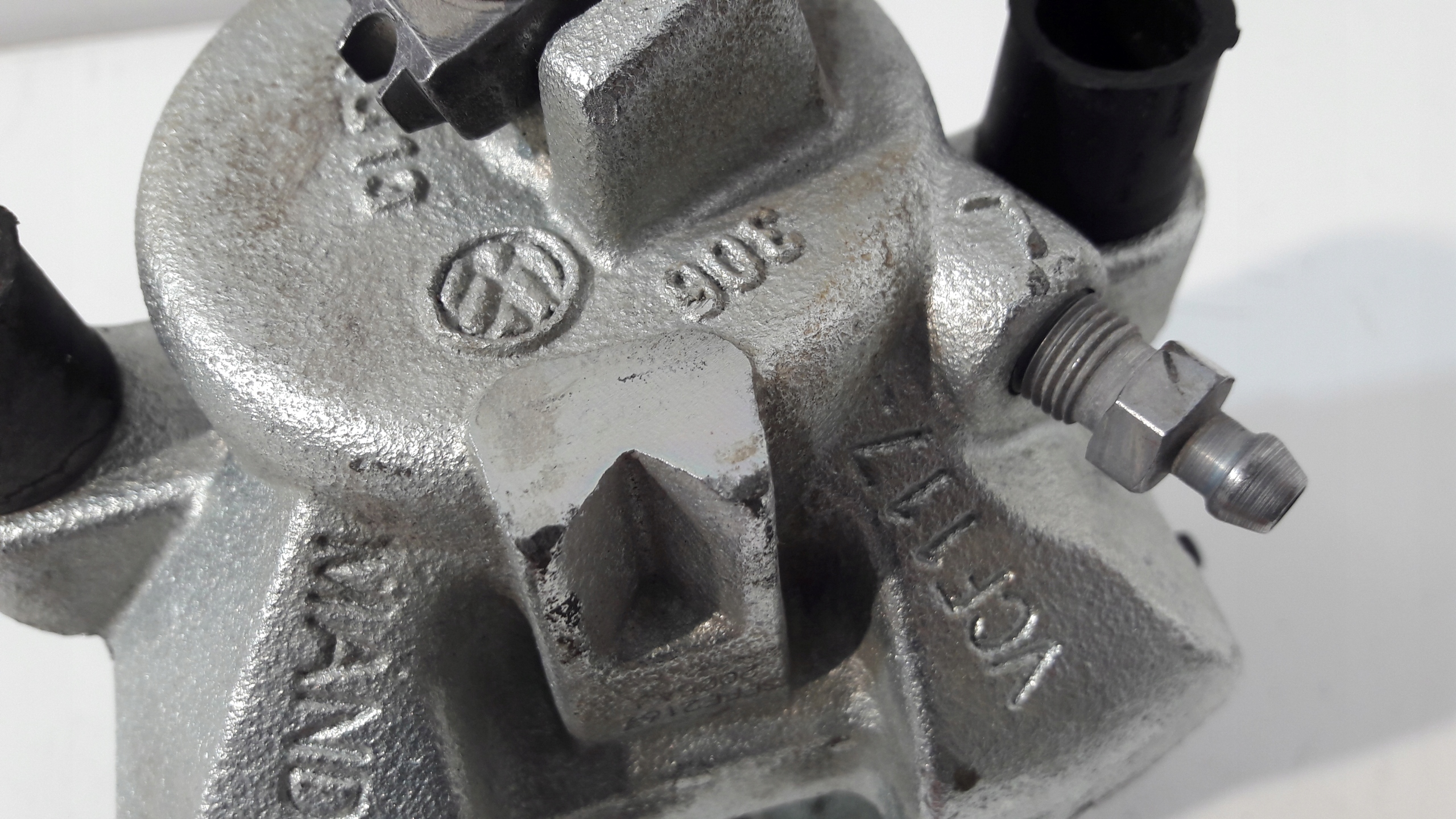 VW TAIGO 2023 caliper brake left front VCF117