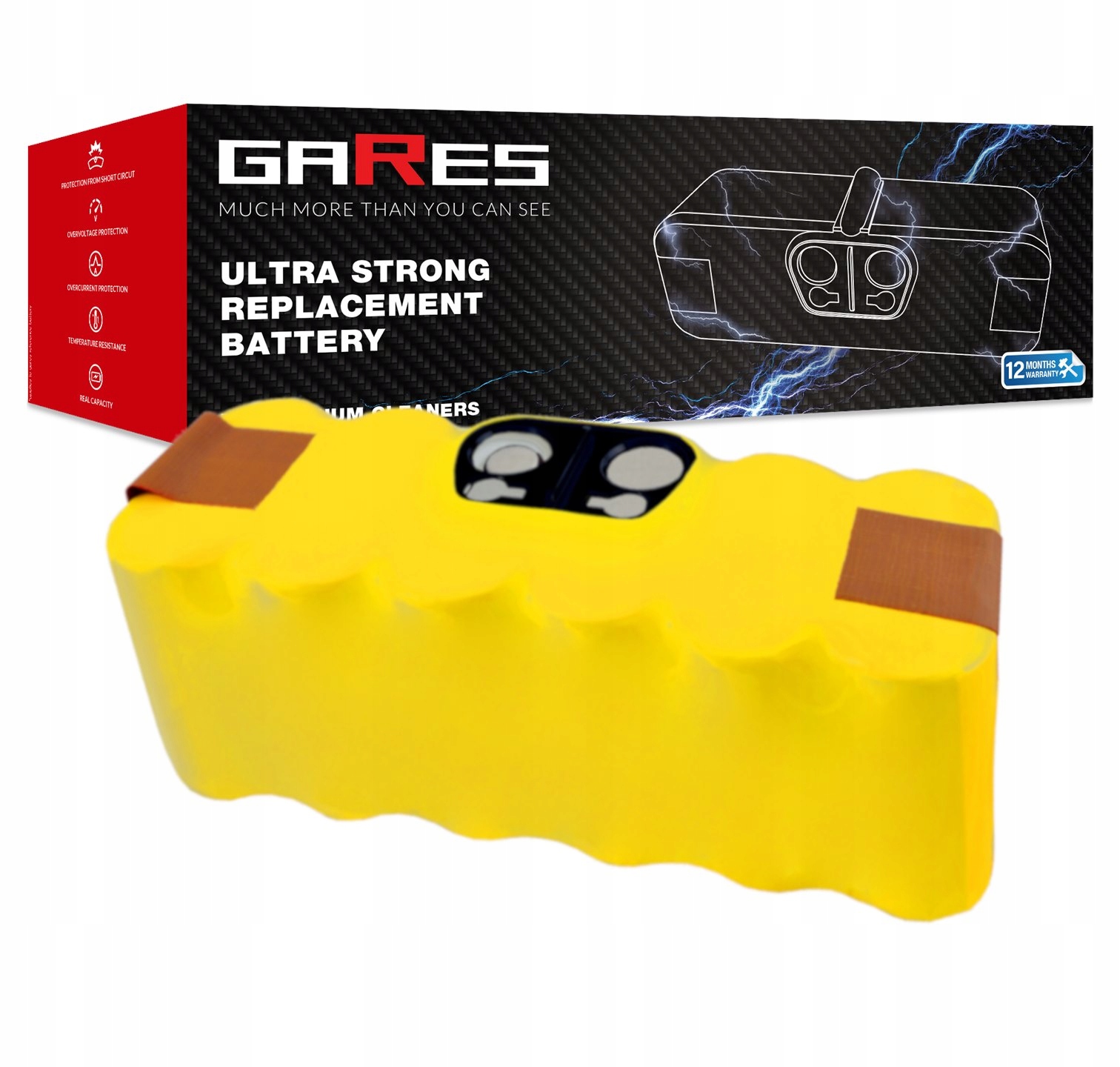 Baterie Akumulátor pro Irobot roomba 654 3.5Ah