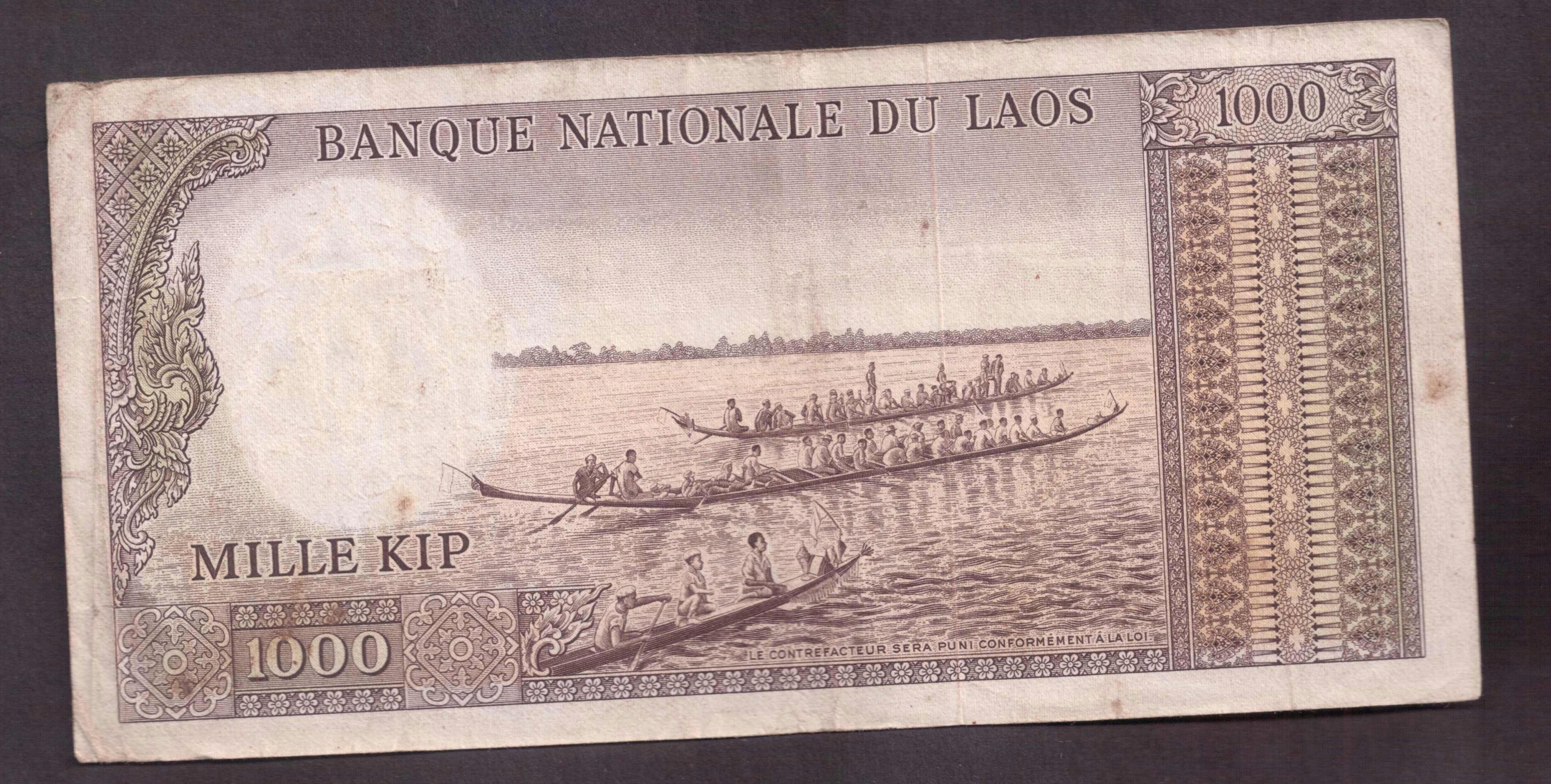Laos - banknot - 1000 Kipp