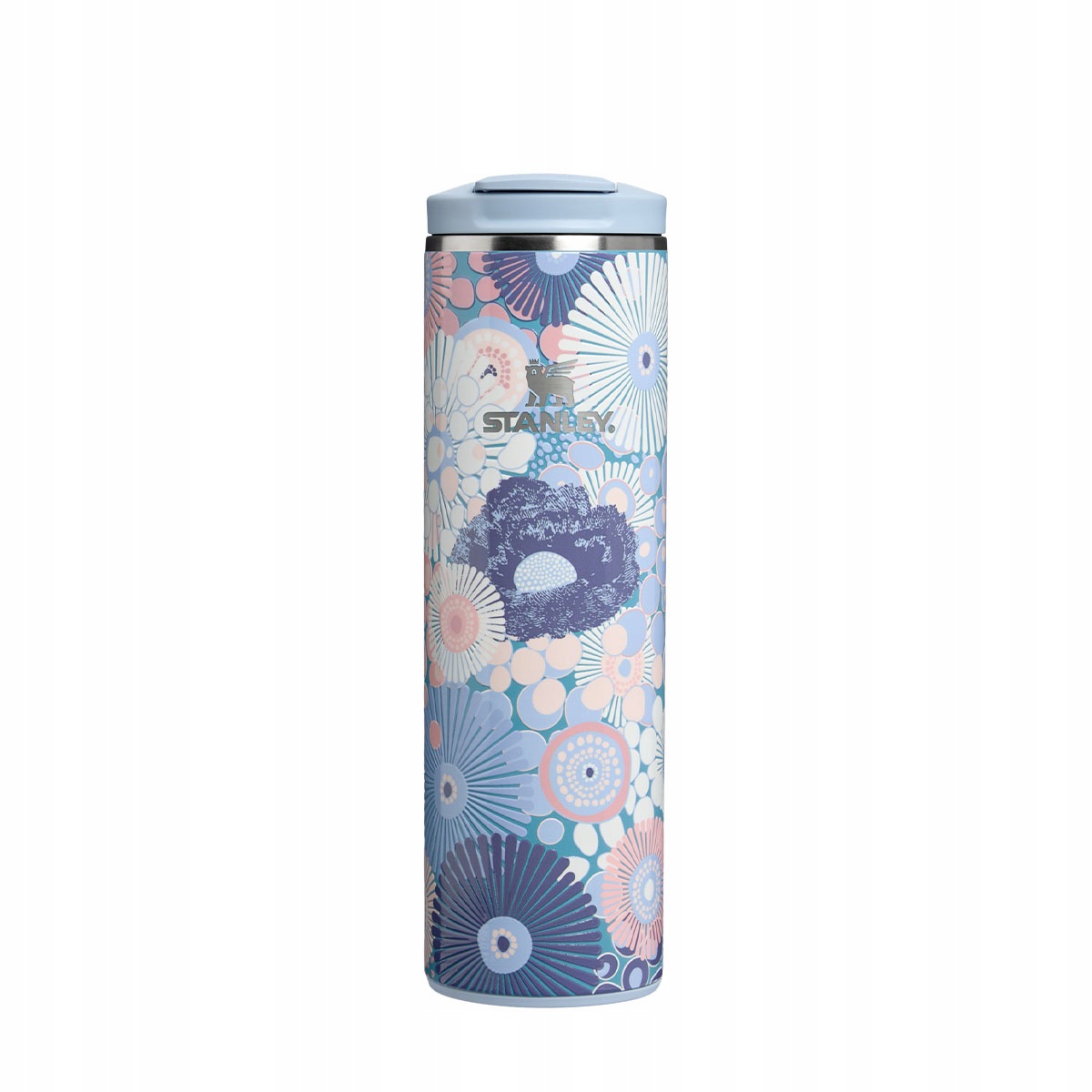 Stanley kubek termi. Aerolight Transit FlipTop 0,47 l Blue Dream Wildflower