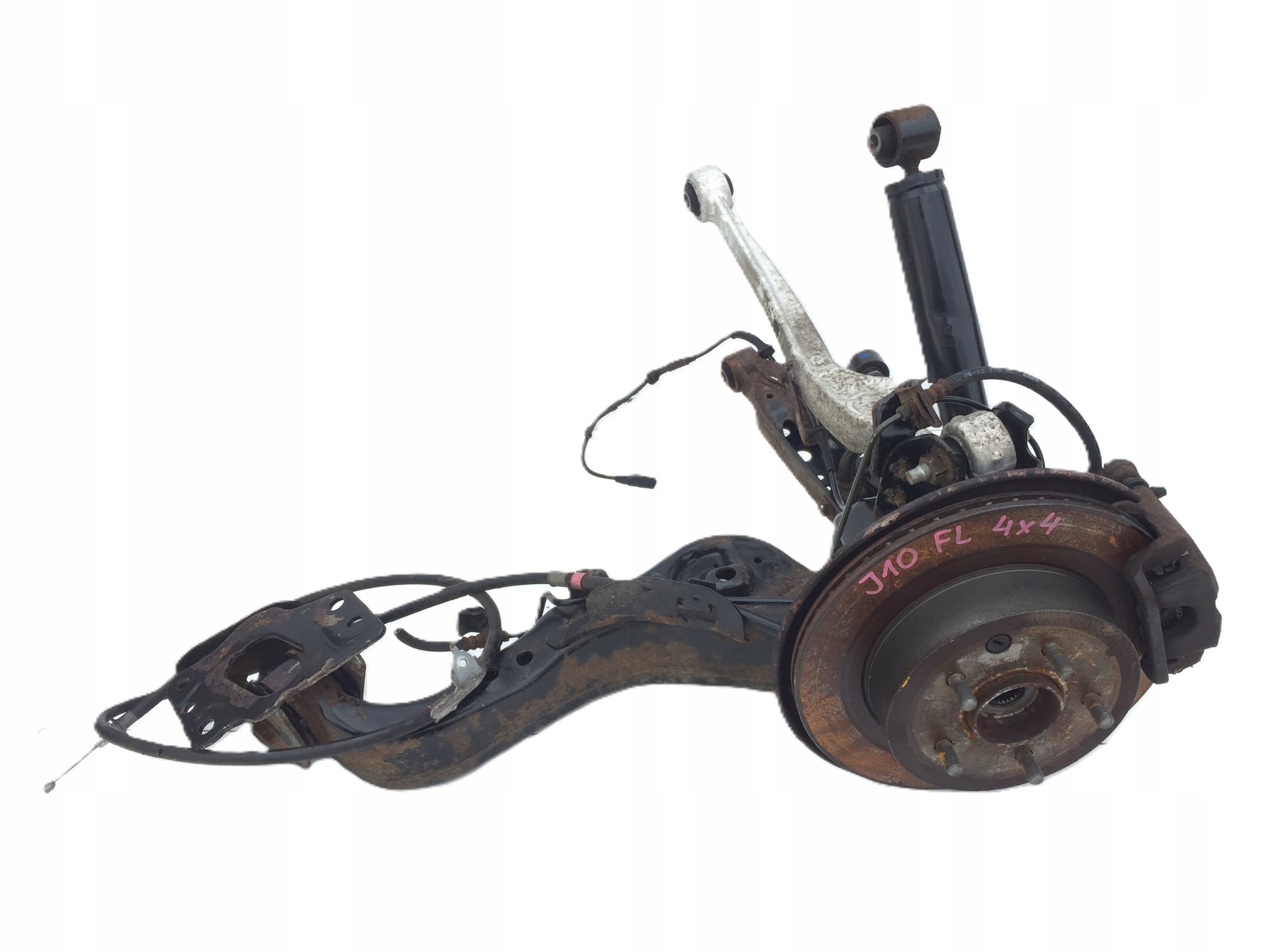 QASHQAI J10 LIFT 2.0 DCI 4X4 WAHACZ ZAWIESZENIE LEWE TYŁ