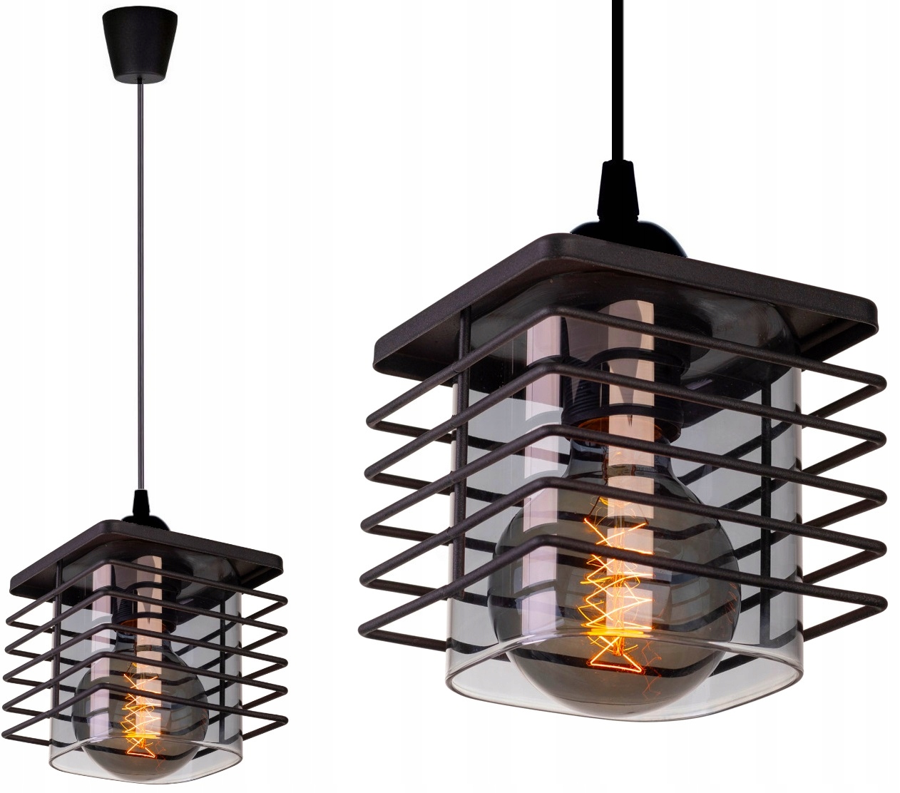 

Nowoczesna Lampa Wisząca sufitowa Loft Led