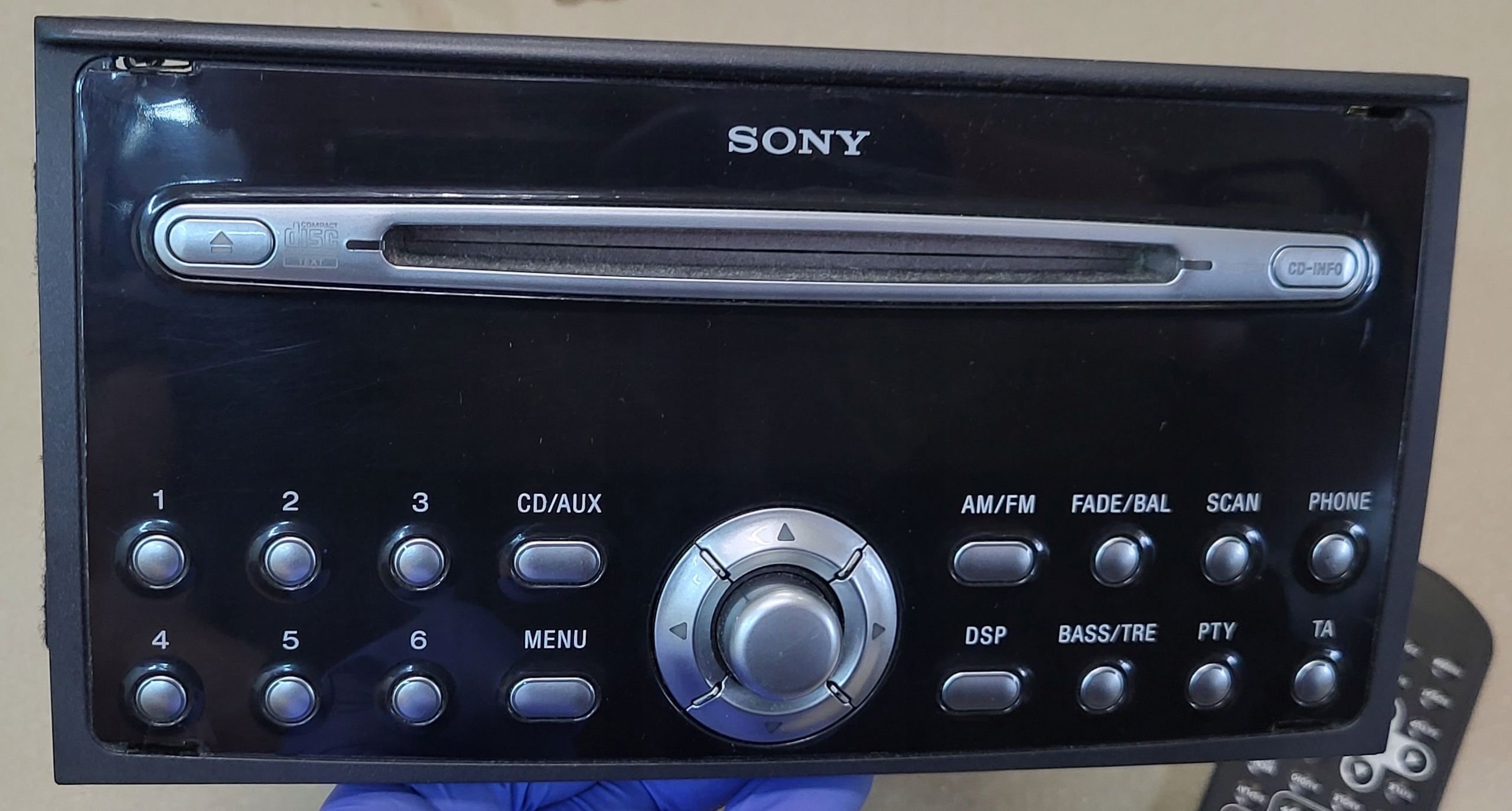 radio CD player CD KOD FORD FOCUS C-MAX 2004r. OE EUROPA