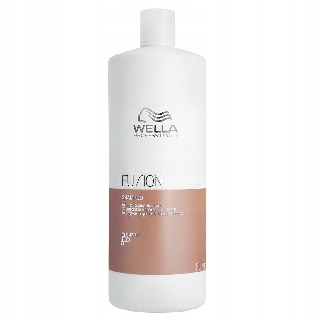 Wella Professionals Fusion szampon odbudowujący włosy zniszczone 1000ml