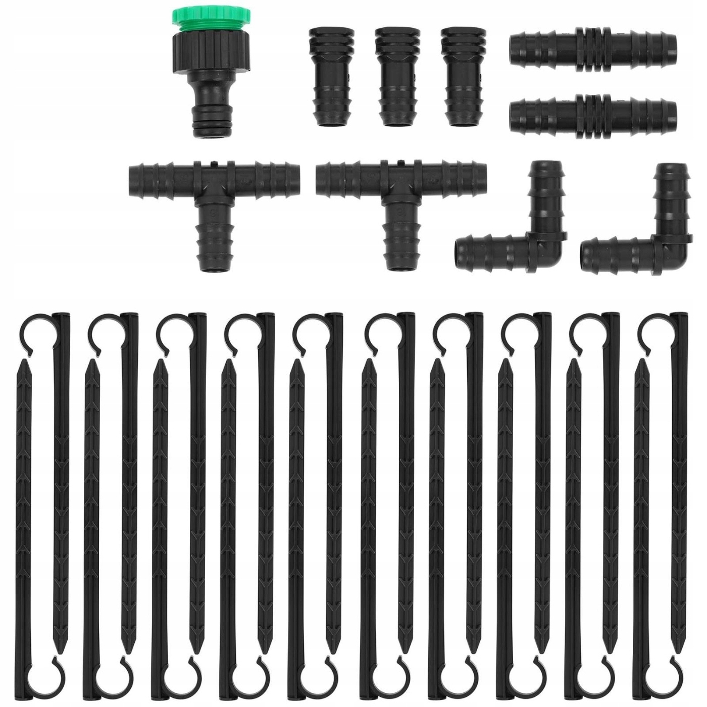 LINIA WĄŻ KROPLUJĄCY DO NAWADNIANIA OGRODOWY 50m. Kod producenta 10090151