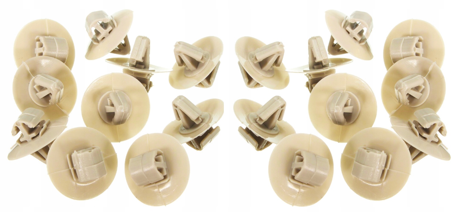 DAILY VIVARO MOVANO MASTER KANGOO SPINKI WCISKI LISTWY BOCZNEJ