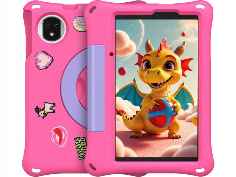Tablet Ulefone Tab A9 Pro Kids 8.68" 4/128 Gb Lte Wi-Fi Różowy