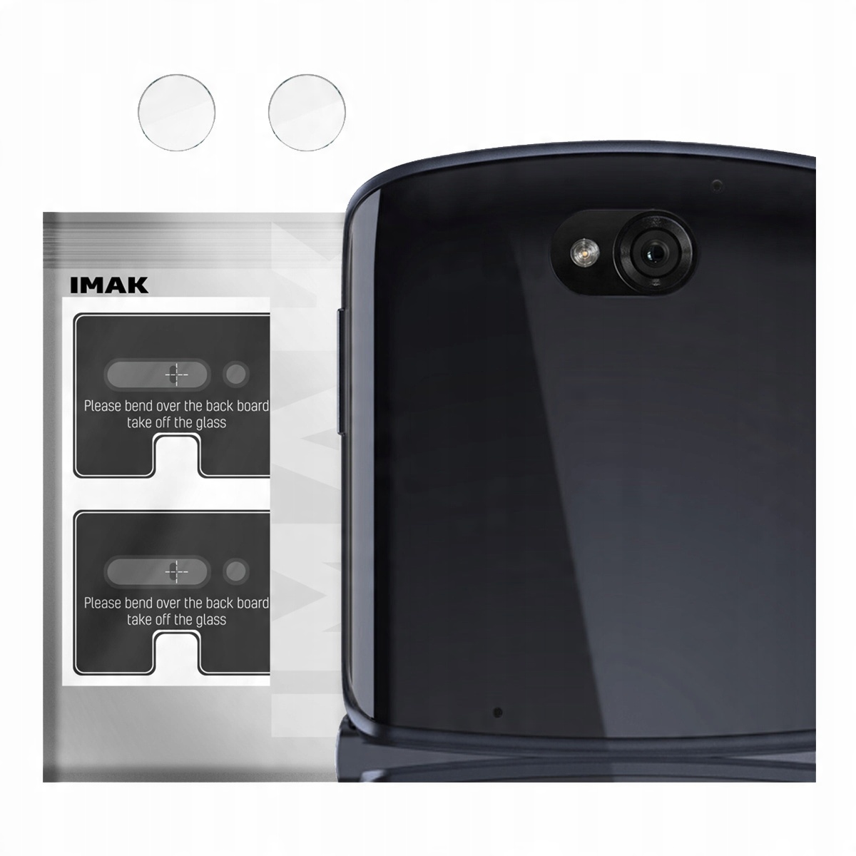 

Imak Folia Na Aparat Kamerę 2X Do Moto Razr 5G