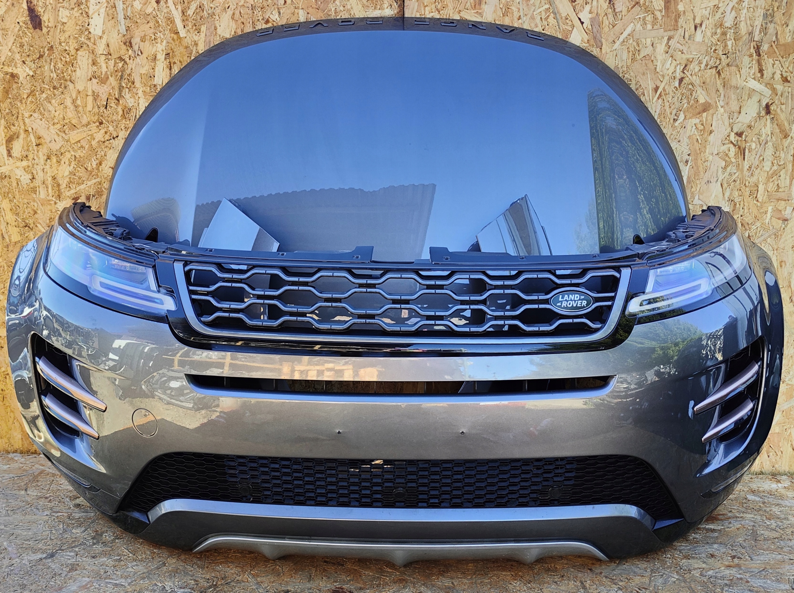 KOMPLETNY PRZÓD RANGE ROVER EVOQUE II L551 R DYNAMIC MASKA BŁOTNIK ZDERZAK