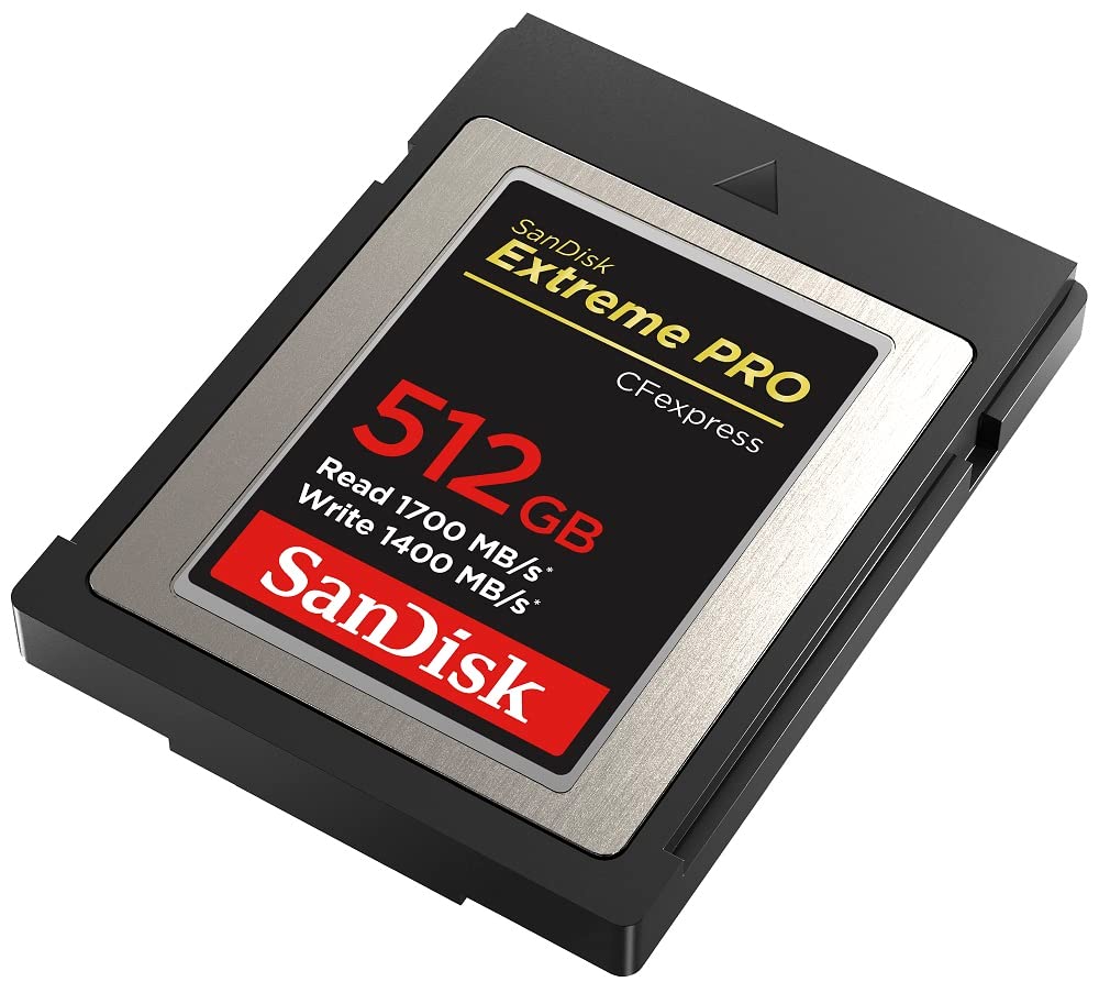 SanDisk Extreme Pro 512 Gb Cf Express Karta Typu Model Extreme PRO
