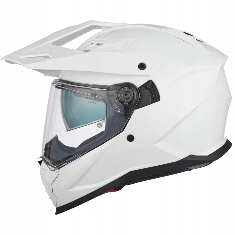 Integrálna Motocyklová Prilba Amoq AI100 White (XL) 25201-4