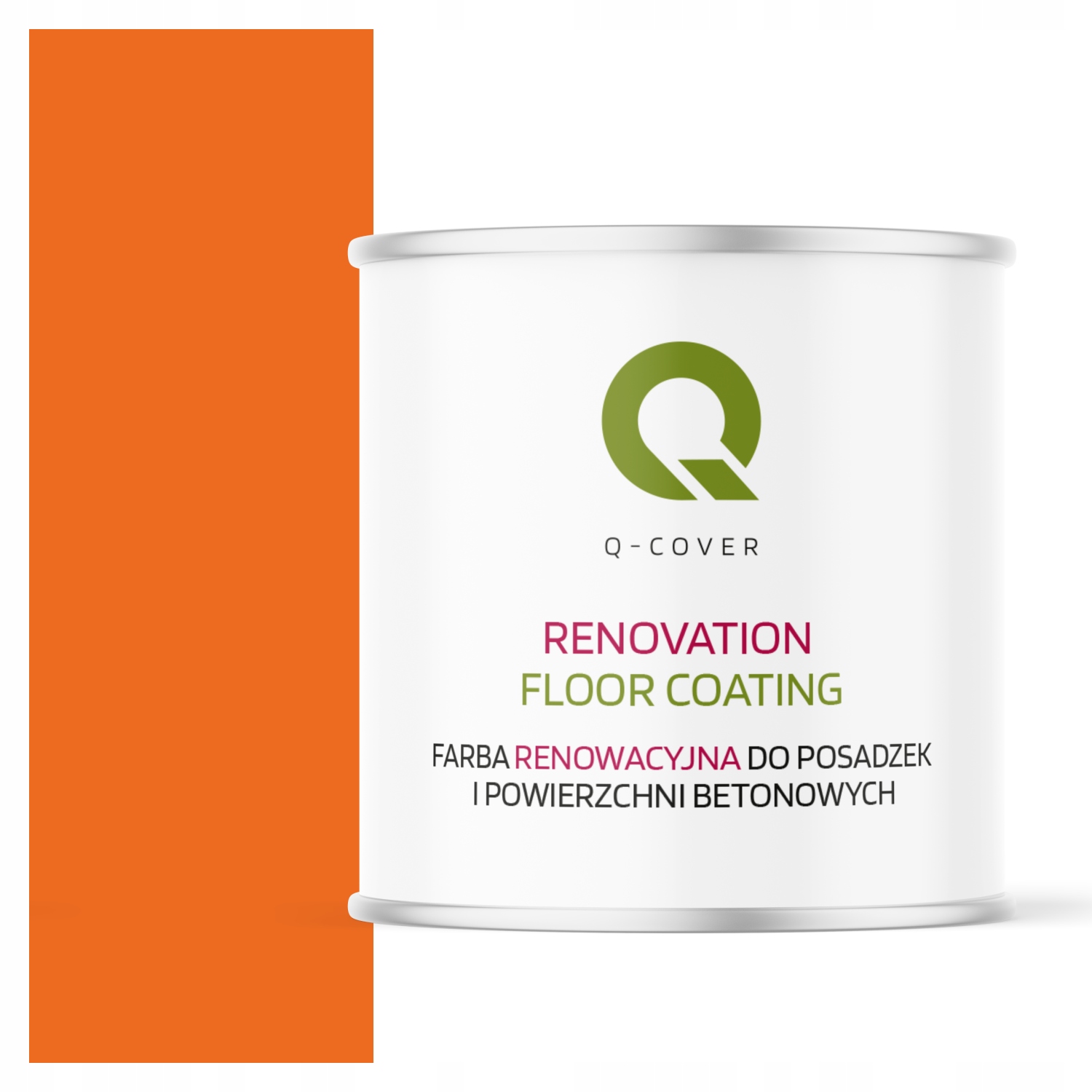 Farba Na Renováciu Betónových Podláh Svetlo Oranžová RAL2008 Lesk 2,5 L