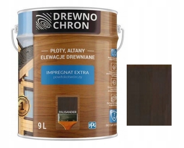 Drewnochron Impregnat Extra 9l Palisander