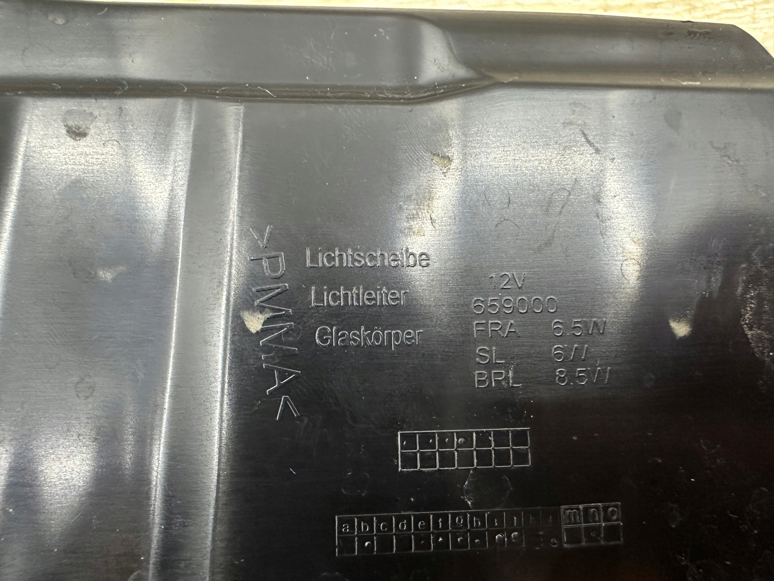 light rear part BMW 4 G23 9479089