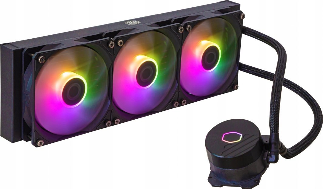 Chłodzenie wodne Cooler Master Masterliquid 360L Core Argb 3x120mm