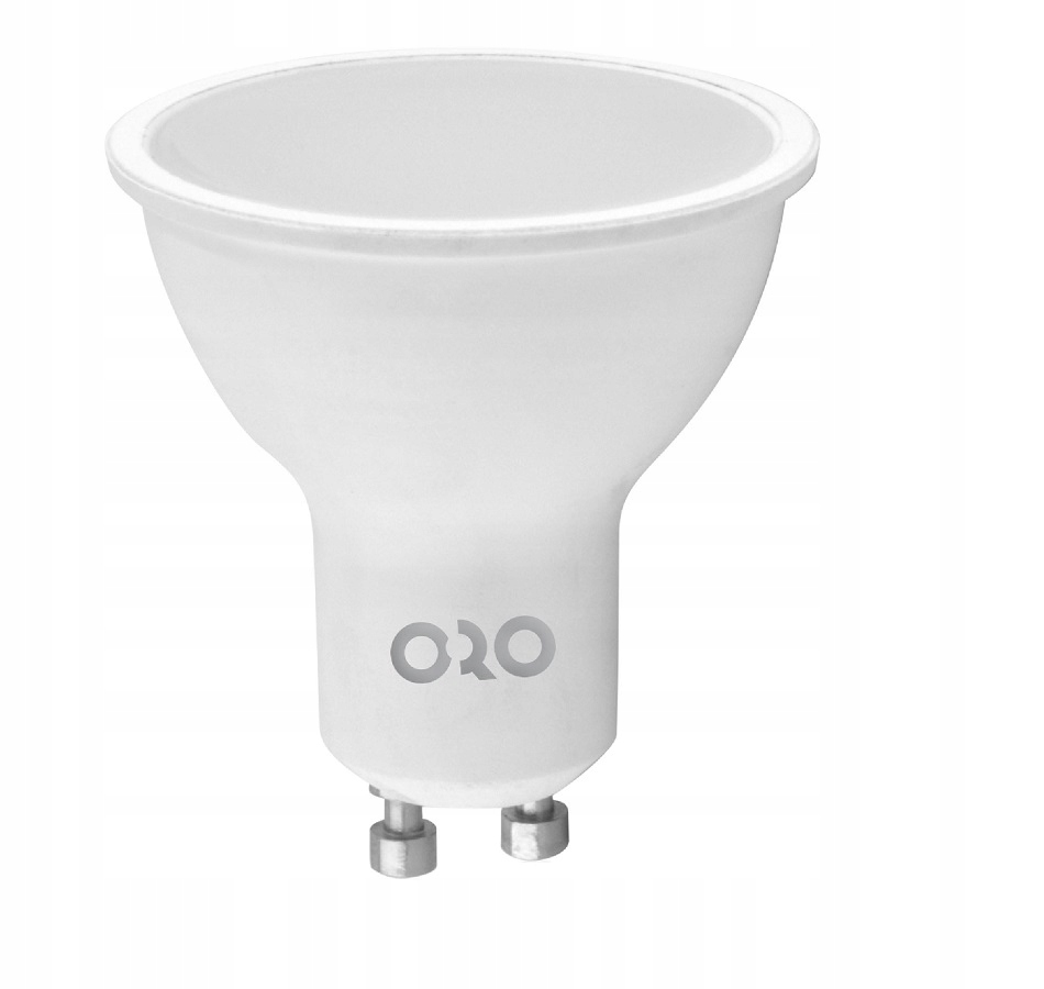 

Żarówka Led Oro, GU10 7W 616lm, biały neutralny 5Y