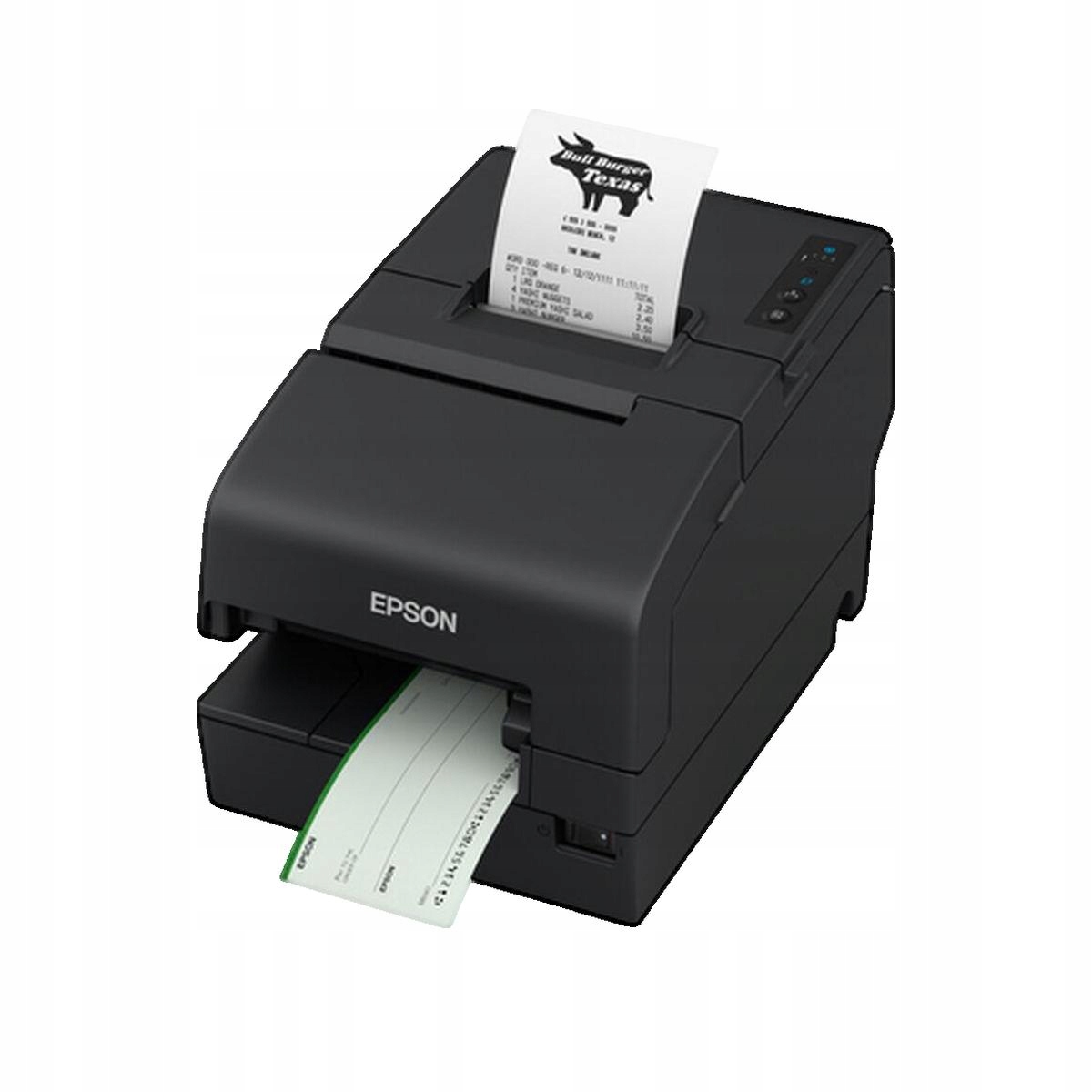 Tlačiareň Epson TM-H6000VI Čierna