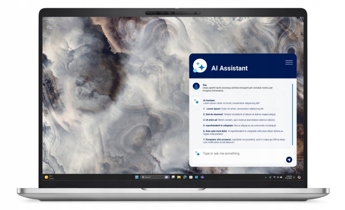 Notebook Dell Pro 16 Plus PB16250 W11P Ultra 7 268V/32GB/1TB CL35/16.0