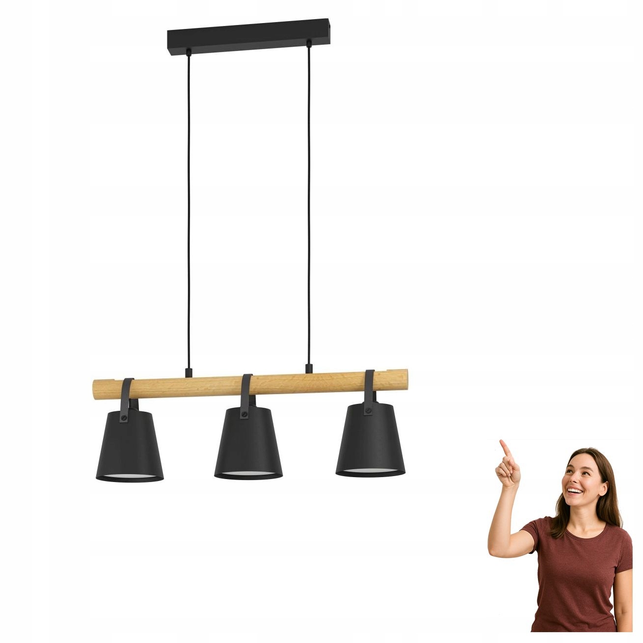 Závěsné svítidlo Boyle 43636 Eglo