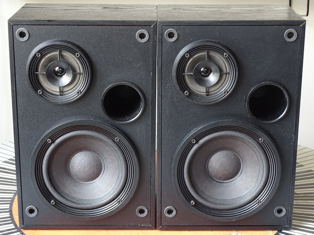 Bose Interaudio 2000XL . 0424 Konstrukcja bass-reflex dwudrożne