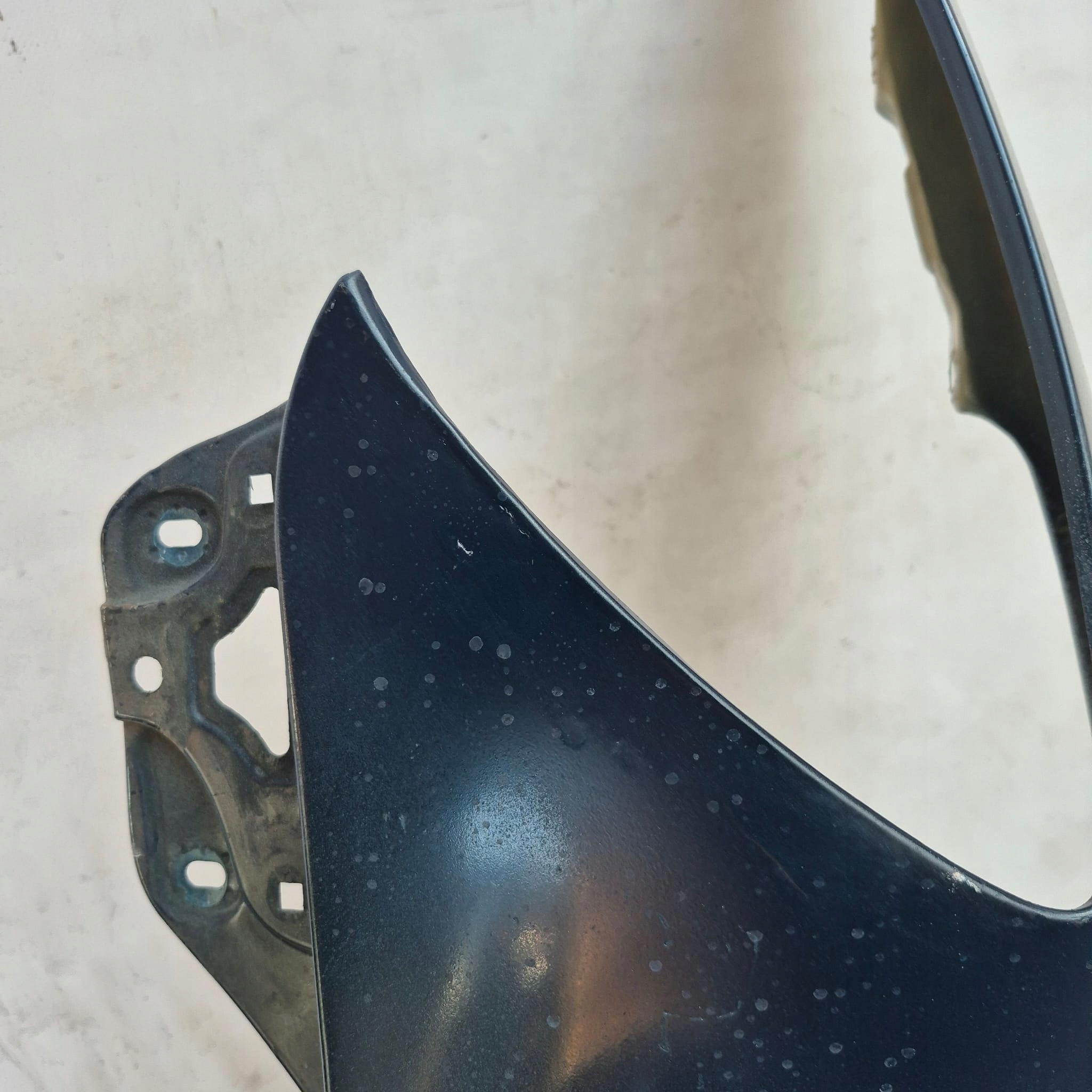 SKODA OCTAVIA II 2 LIFT 08-13 fender front front left