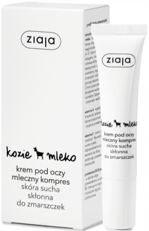 

Ziaja Kozie Mleko Krem pod Oczy Skóra Sucha
