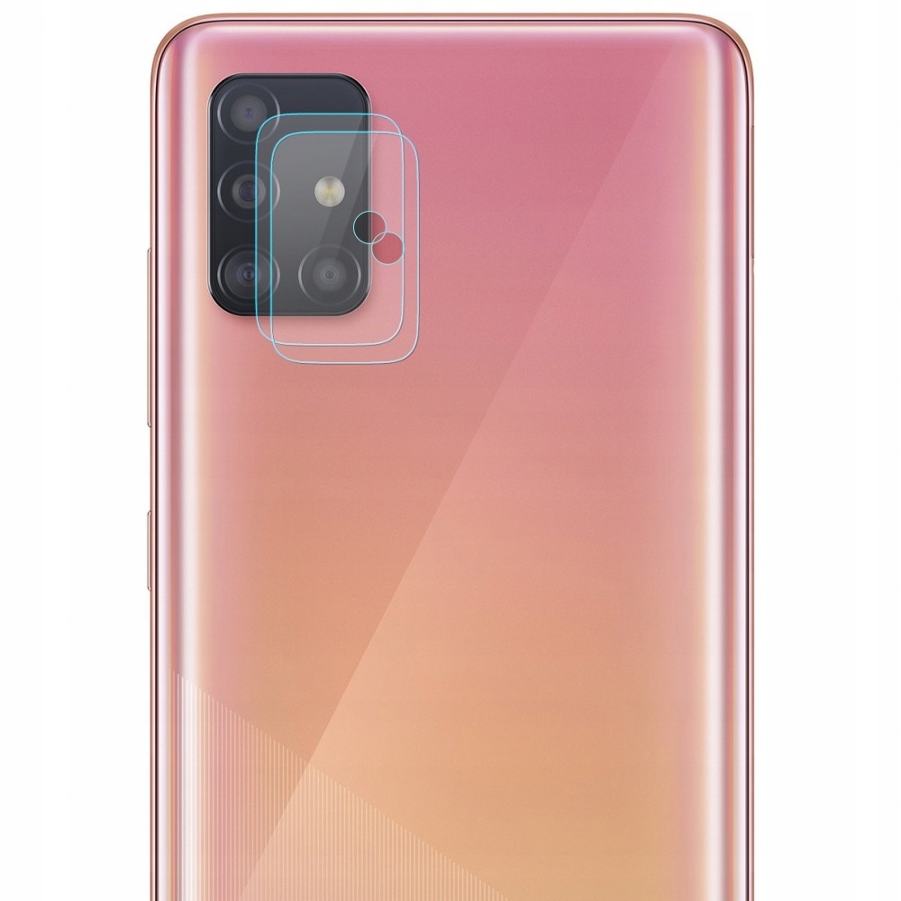 

do Galaxy A71 | Szkło na Aparat Obiektyw | 2szt