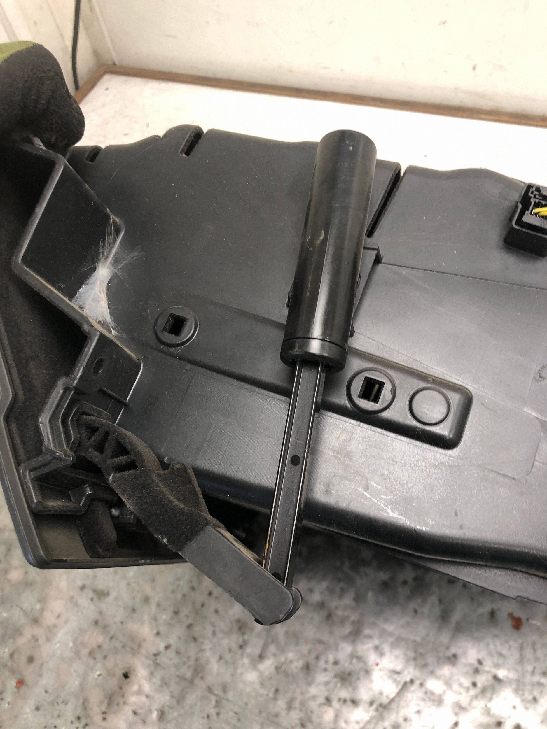 passenger compartment consoles FORD MONDEO MK4 LIFT AS71-A06010-A