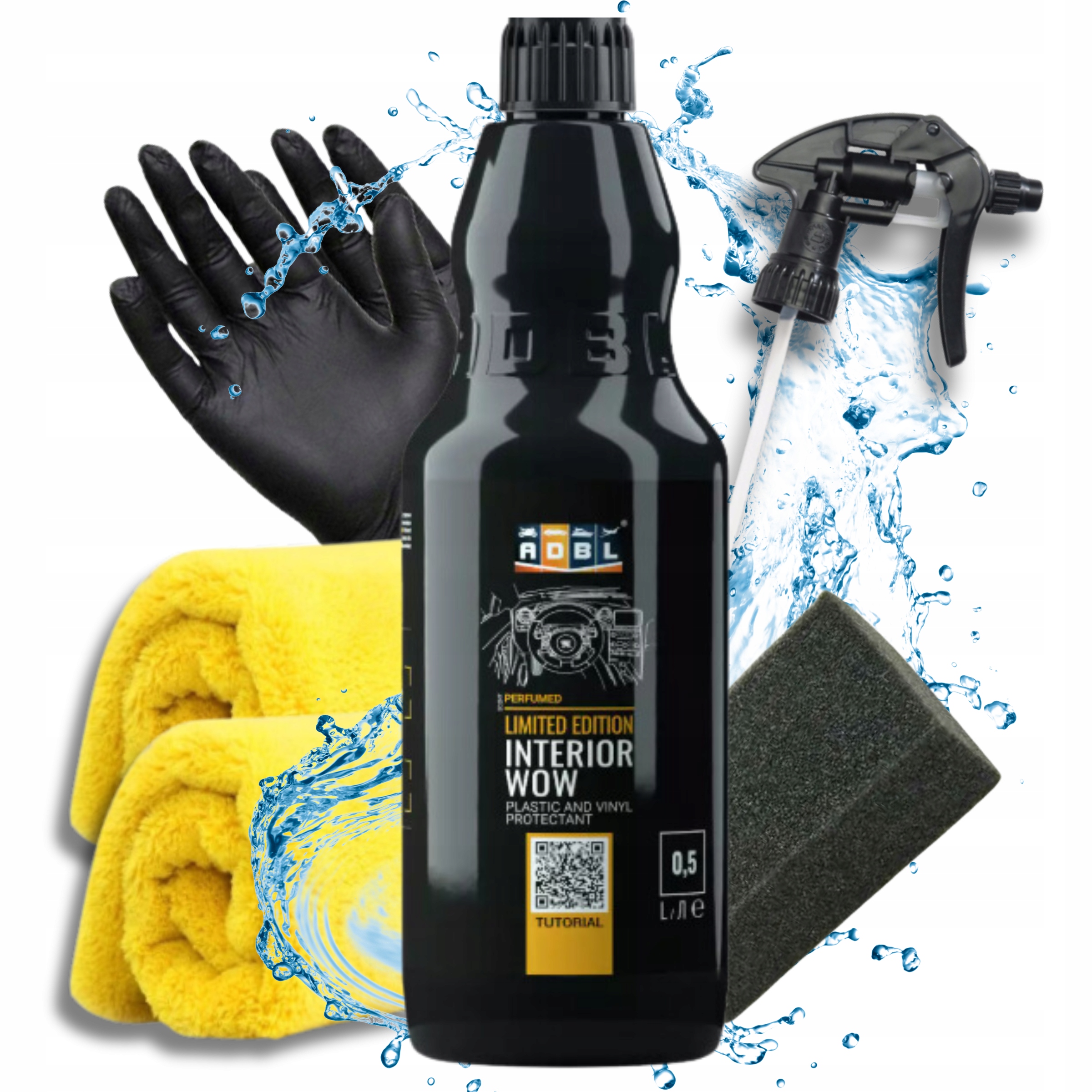 Adbl Interior Wow Limited Dressing Do Plastików 500ML Aplikator