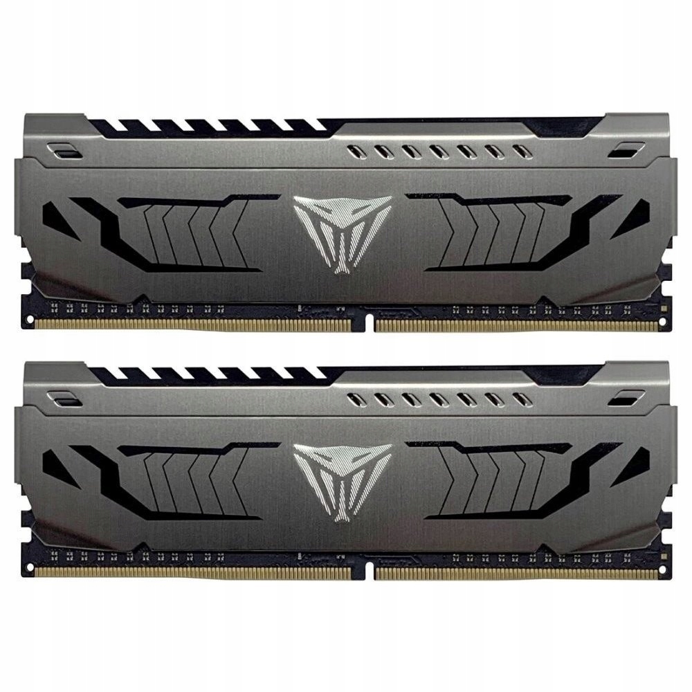 Patriot Viper Steel/ DDR4/ 16GB/ 3600MHz/ CL18/ 2x8GB/ Grey PVS416G360C8K